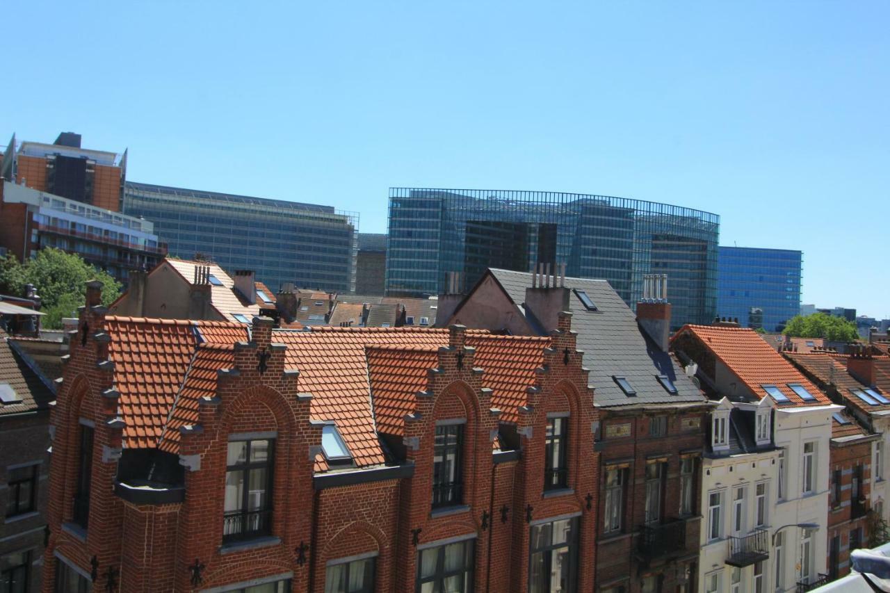 Centre Bruxelles Quartier Europeen Apartamento Exterior foto